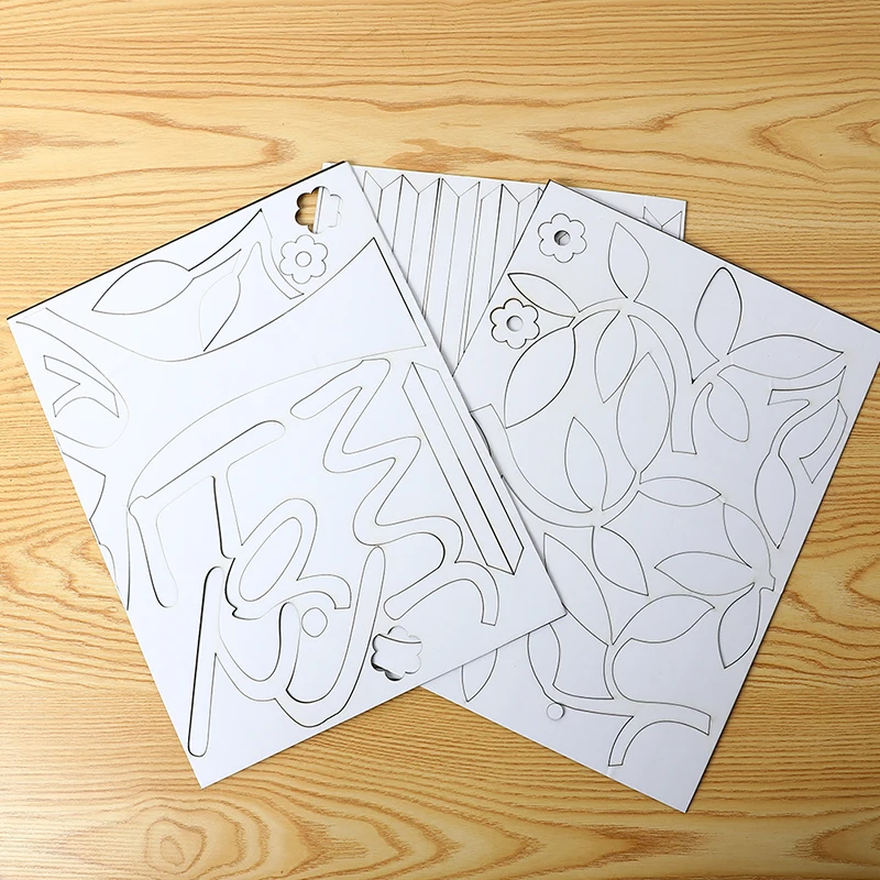 3D настенные наклейки на дерево Декор для дома съёмная фоторамка акриловые стен