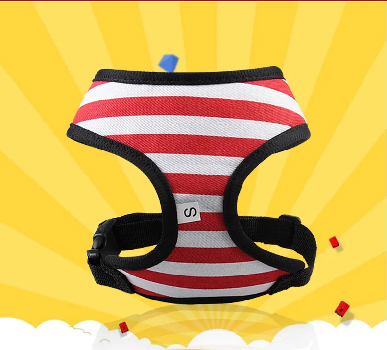 A48 1 шт. Регулируемый мягкий дышащий поводок для собак камуфляжный сетчатый жилет