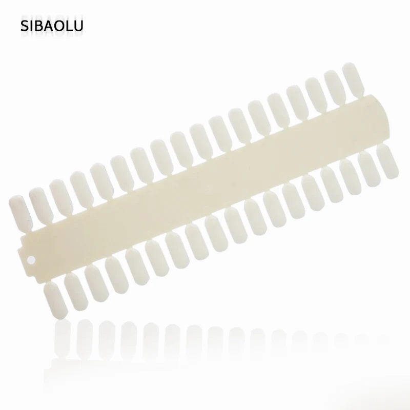 Sibaolu 36 советы накладные ногти натуральные Цвет Ложные Nail Дисплей прод Новый