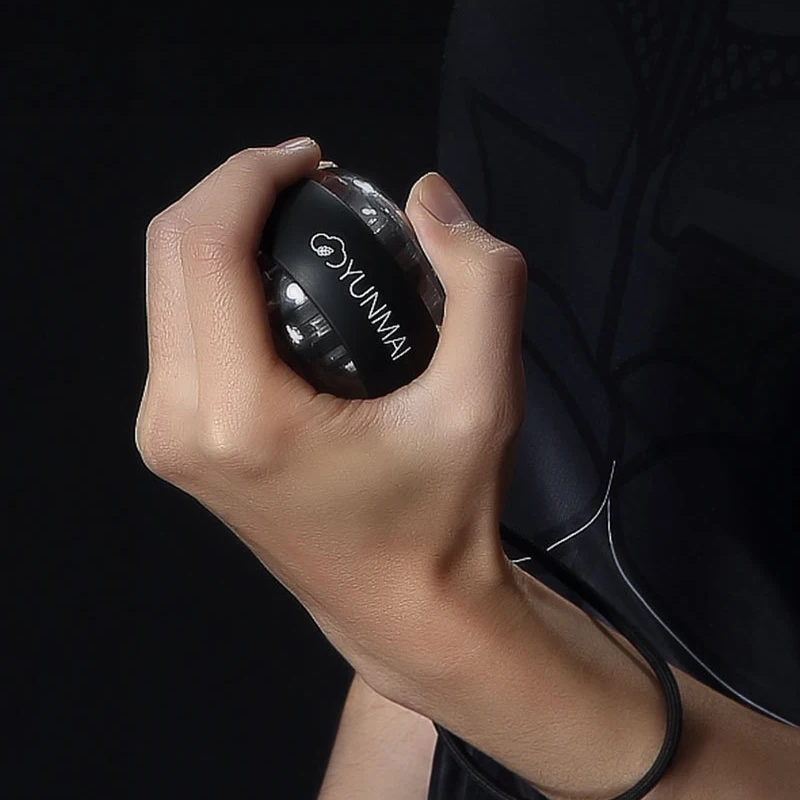 Оригинальный Xiaomi YunMai Powerball Carpal тренировочный аппарат наручные тренер светодио