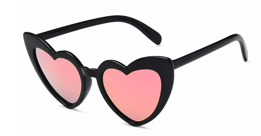 2019 любящее сердце Солнцезащитные очки женские солнцезащитные &quotкошачий глаз&quot
