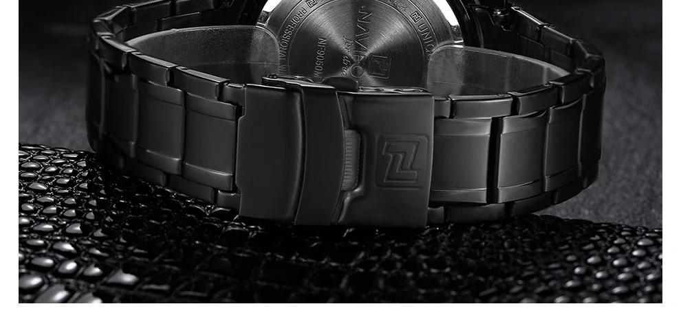 Naviforce Военная Униформа Спортивные часы Для мужчин Нержавеющая сталь модные Элитный бренд цифровой кварцевые аналоговые Наручные часы Relogio Masculino
