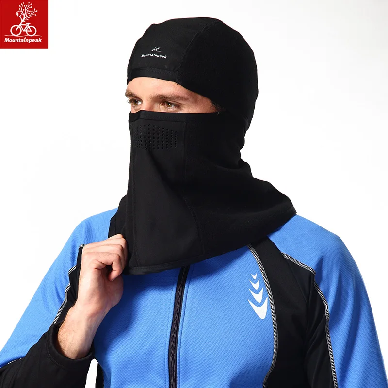 Mountainpeak Winter Riding Mask Motorcycle Headgear for Full Face and Windproof Warm Scarf |