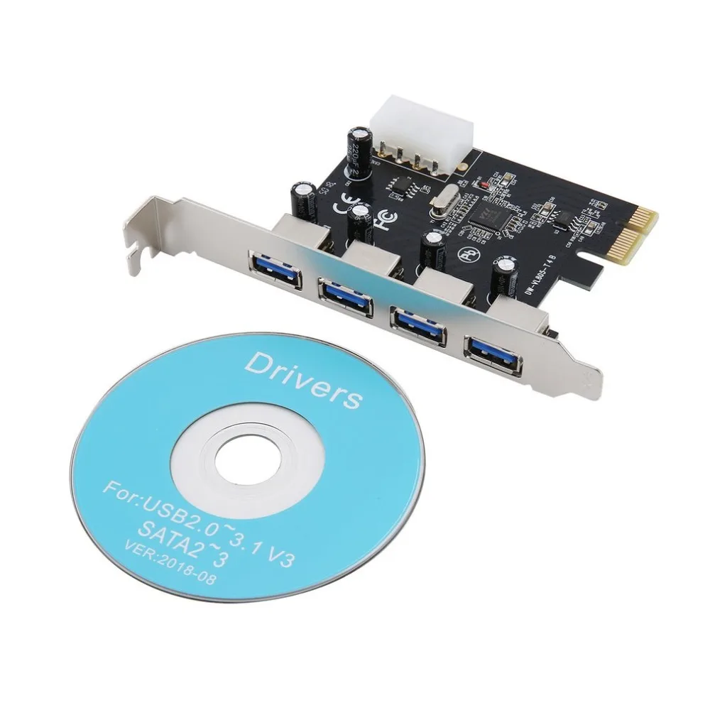 Настольная материнская плата USB3.0 Расширение карты 20pin передний интерфейс PCI-E