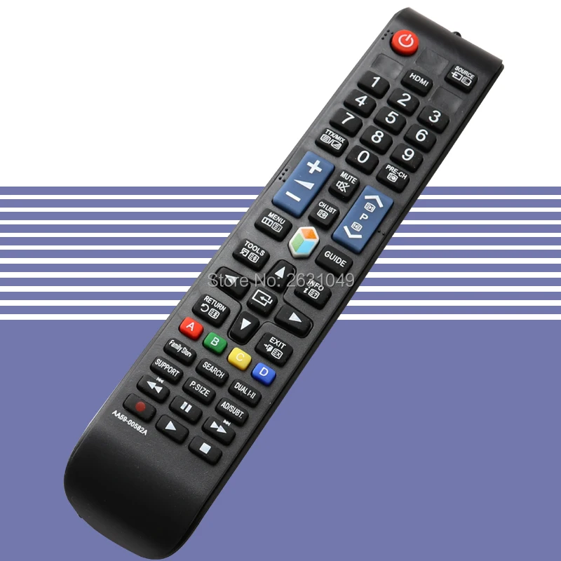Пульт дистанционного управления leong универсальный для Samsung TV 582A запасная деталь