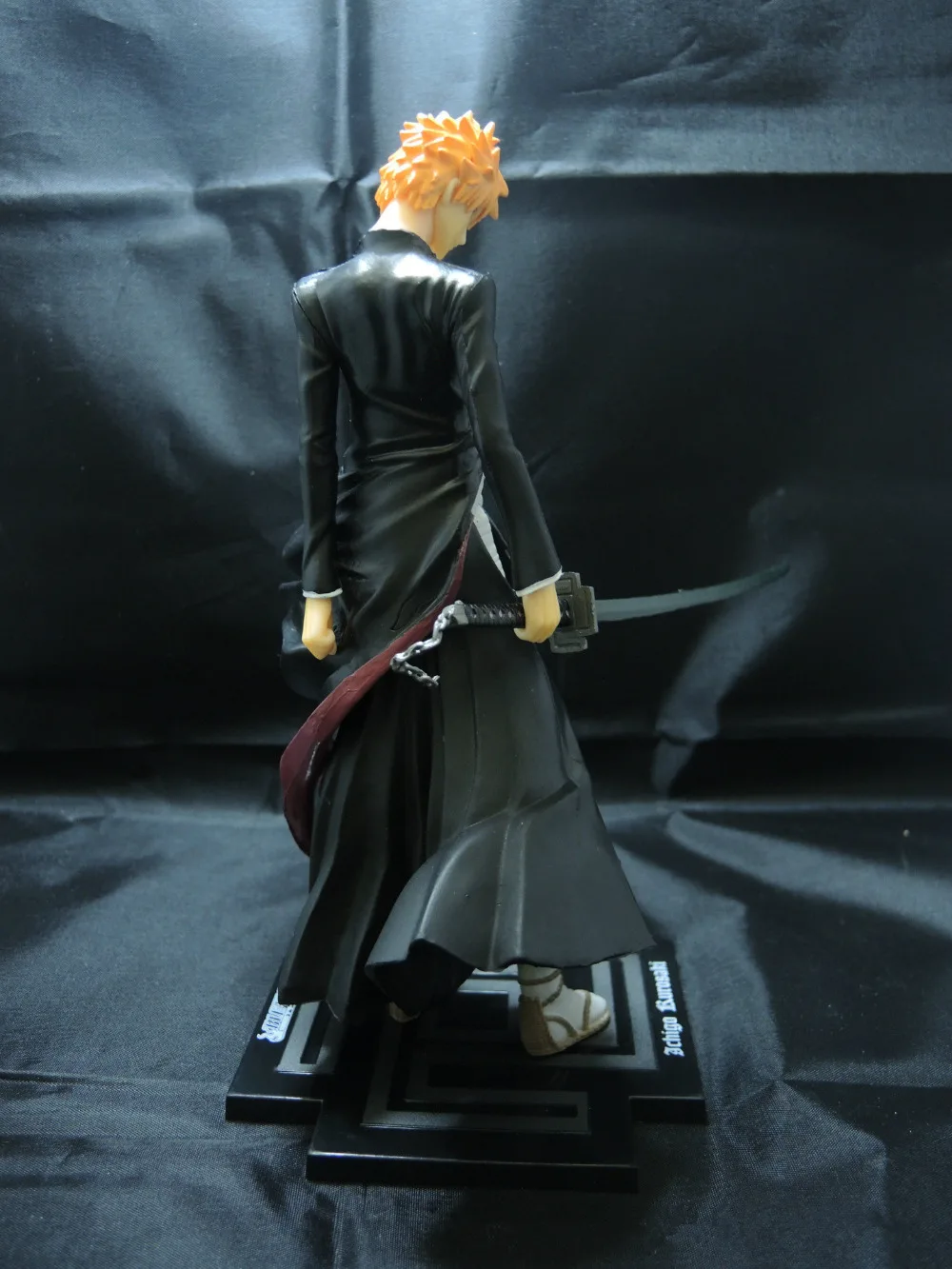 Аниме Фигурка 22 см Bleach Kurosaki Ichigo ПВХ фигурка Коллекционная модель игрушки с