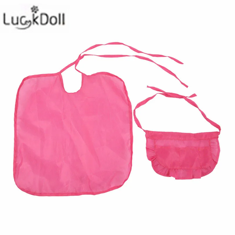 LUCKDOLL Новый розовый набор для стрижки 3 набора ножниц + флакон духов ошейник