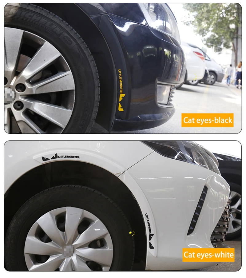 2 шт. автомобильный внешний crashproof колесо для бровей автомобильный Стайлинг для Chevrolet Cruze Aveo captiva trax epica spark orlando аксессуары