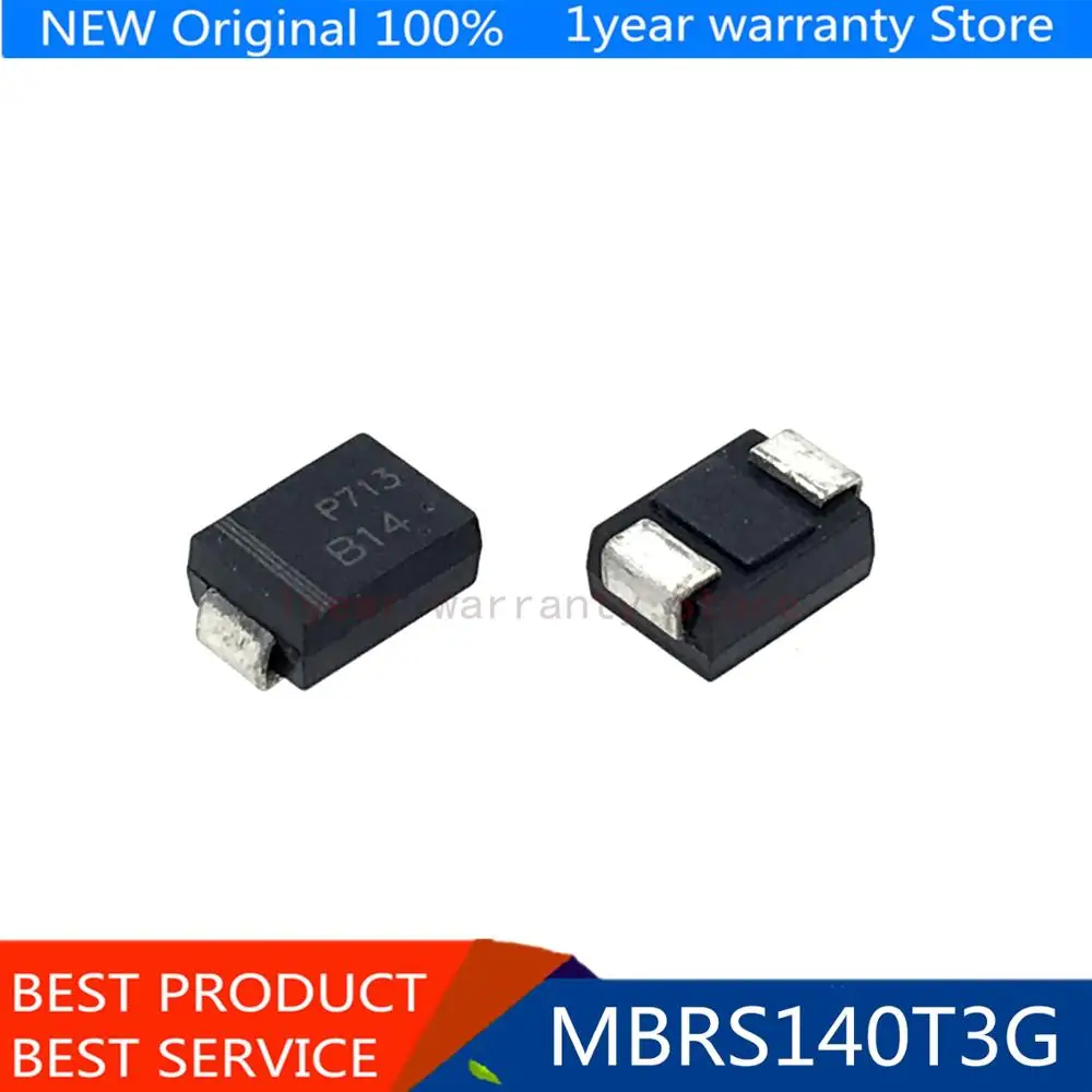 

100% New original MBRS140T3G B14 1A40V SMB Schottky diode