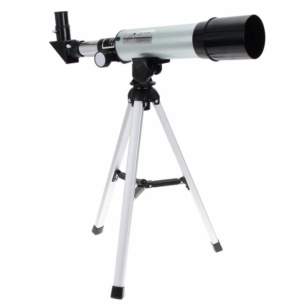 

F36050M 360/50mm Refractive Astronomical Telescope with Portable Tripod Spotting Scope Outdoor Monocular Astronomical Telescopes