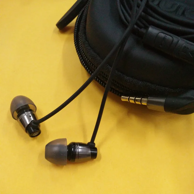 Abingo S006i наушники стерео мини в ухо наушники HiFi металлический телефон гарнитура с микрофоном 3,5 мм разъем для Xiaomi/samsung/Mp3
