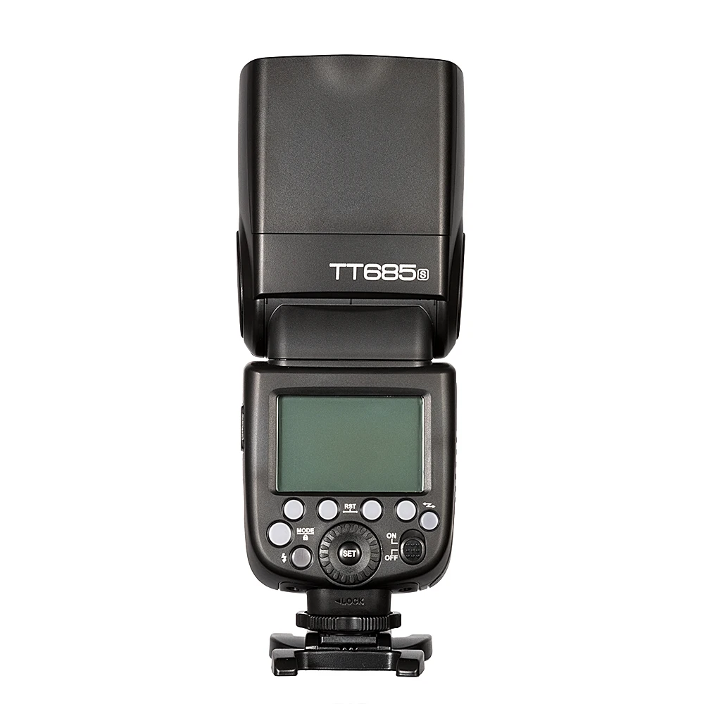Godox TTL II Autoflash GN60 HSS 1/8000s 2 4G беспроводной с ЖК-экраном шт. * Speedlite TT685C + X1T-C/TT685N X1T-N/TT685S