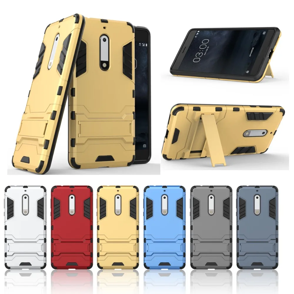 Дергаться чехол для Для Nokia 5 случай телефон обложка мягкая TPU coque fundas обратно