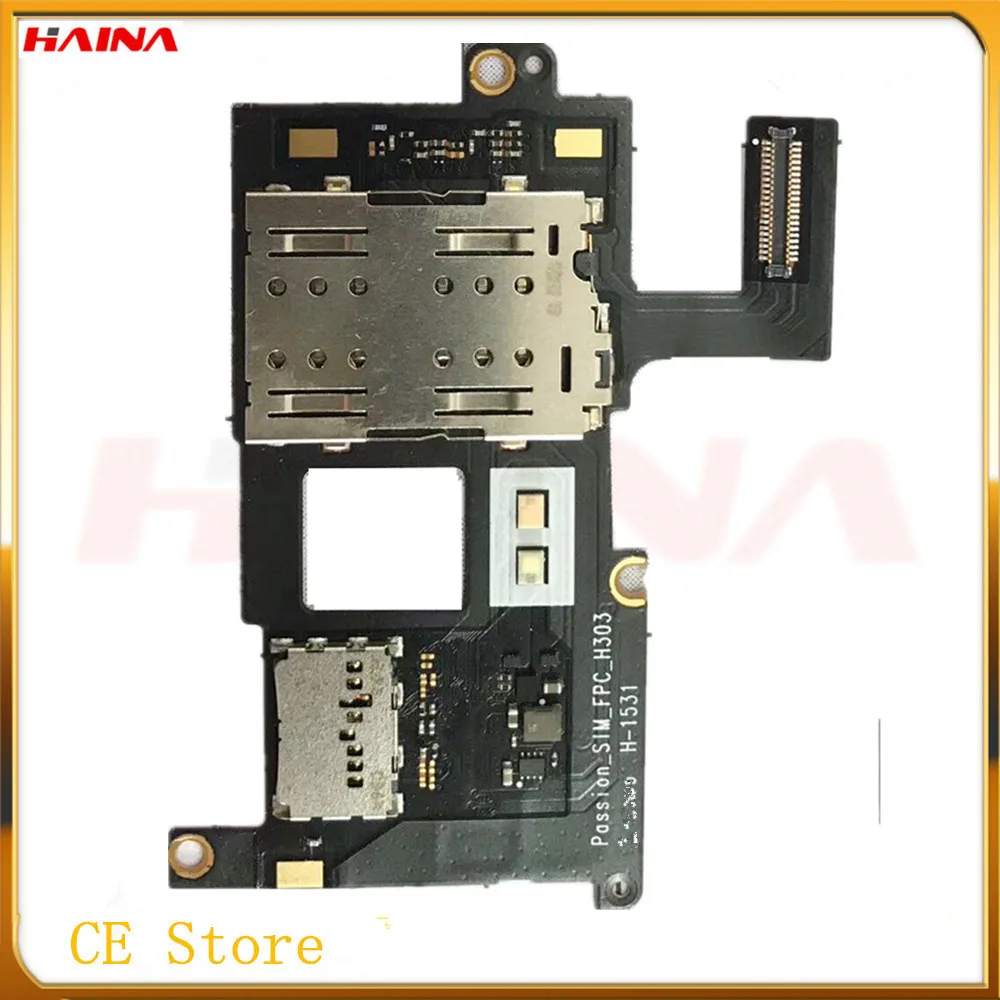 Новый гибкий кабель для Lenovo vibe P1 P1C58 P1C72 слот Sim карты TF картридер печатной платы