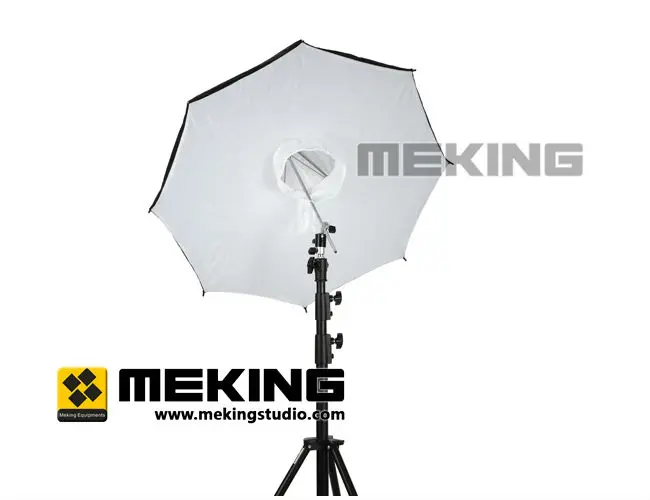 Selens фотостудия освещение зонтик софтбокс 2*84 см/3" Черный Серебряный 2в1 комплект