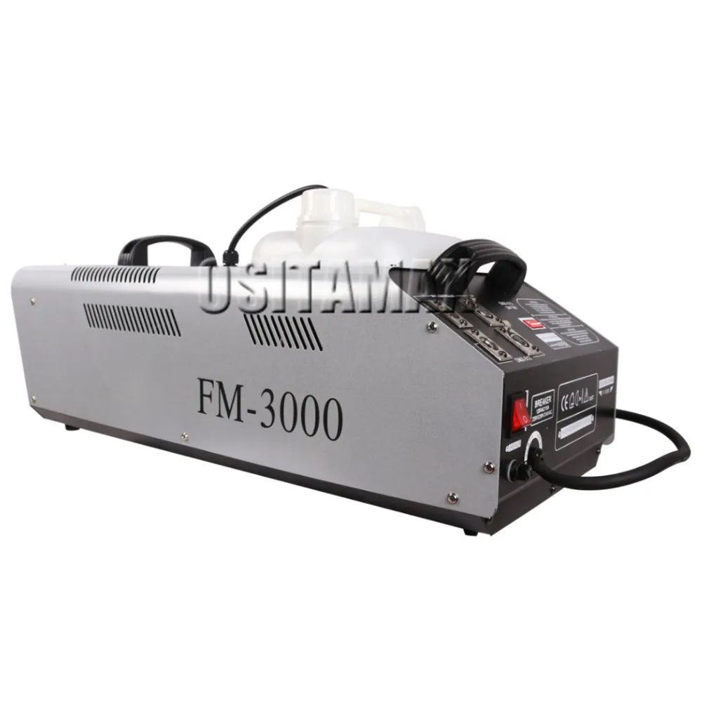 DMX512 3000 Вт машина для тумана сценического эффекта лежа спящий туман Метатель дыма