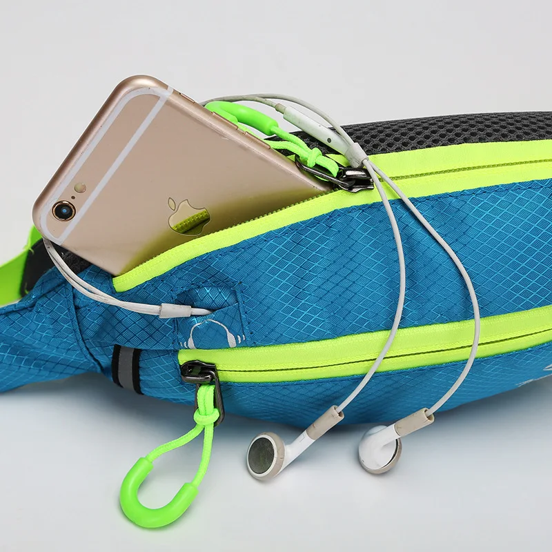 Nylon Waist Pack Men Women Fashion Multifunction Fanny Bum Bags Hip Money Belt Travel For Mobile Phone Bag Unisex | Багаж и сумки