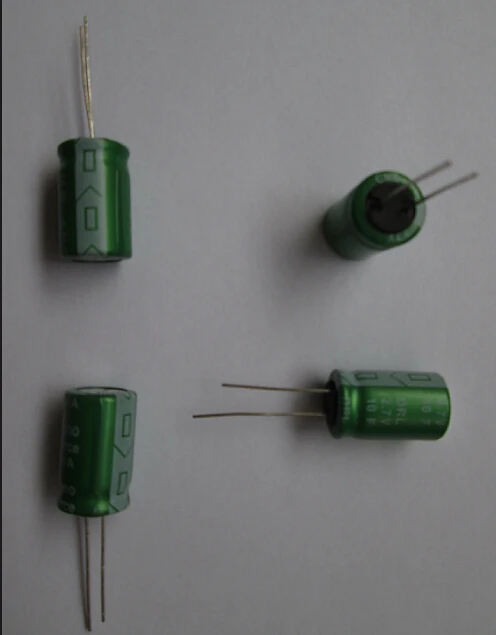 Суперконденсаторы фарад 2 7 в 10F конденсаторы суперконденсаторы 12 5*20 мм|capacitor