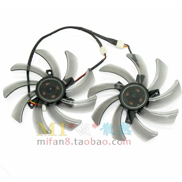 Кулер для видеокарты EVERFLOW T129215sm 95 мм DC 12 В 0 25a VGA Gigabyte R667D3 R777OC R9 270|everflow t129215sm|graphics card