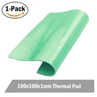 Силиконовая накладка, 100x100x1 мм, 1 шт.