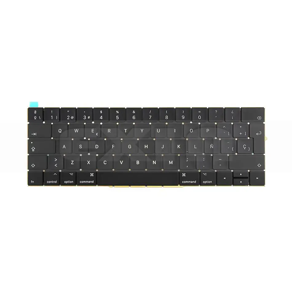 Для MacBook Pro 13 3 &quotRetina A1706 испанская клавиатура Испания 2016 2017 MLH12 MPXV2 EMC3071