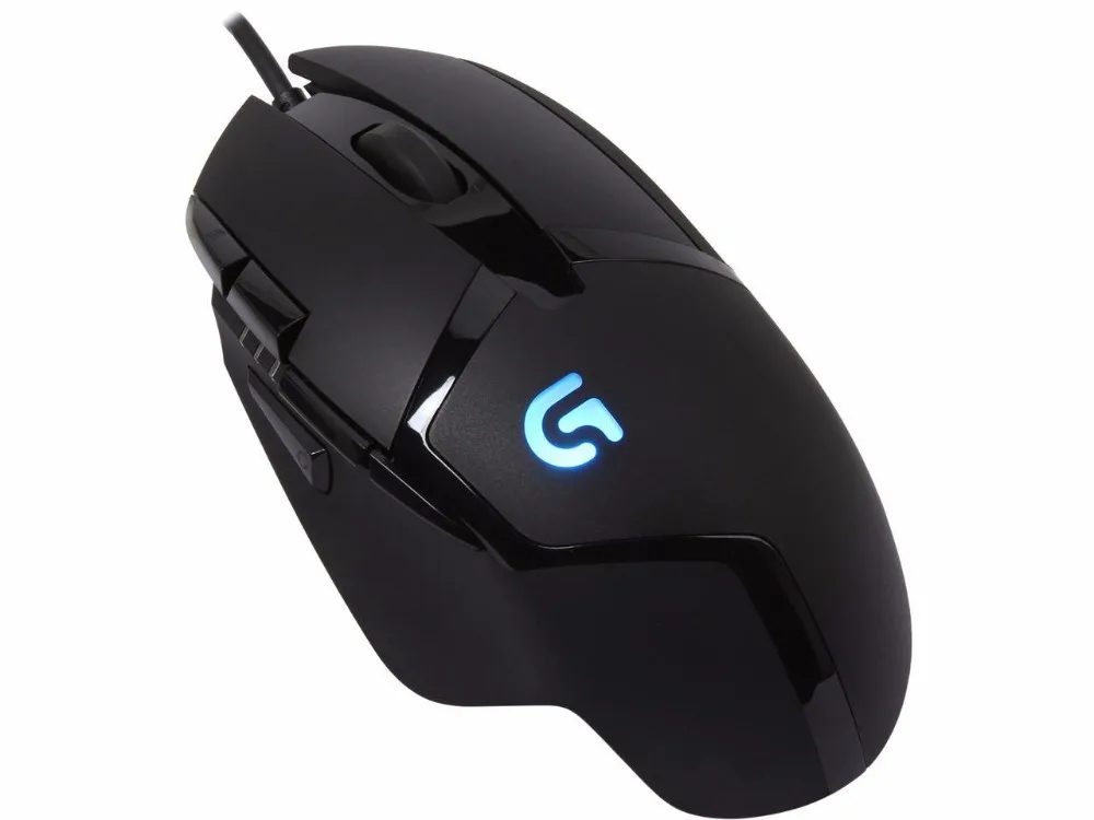 Logitech G402 игры Мышь Hyperion Fury кадров в секунду компьютерных игр 4000 Точек на дюйм