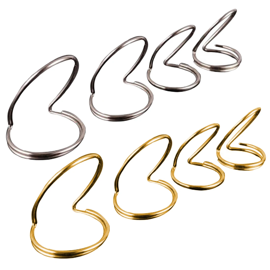 4 шт./компл. регулируемый металлический гитарный штырь с большим пальцем