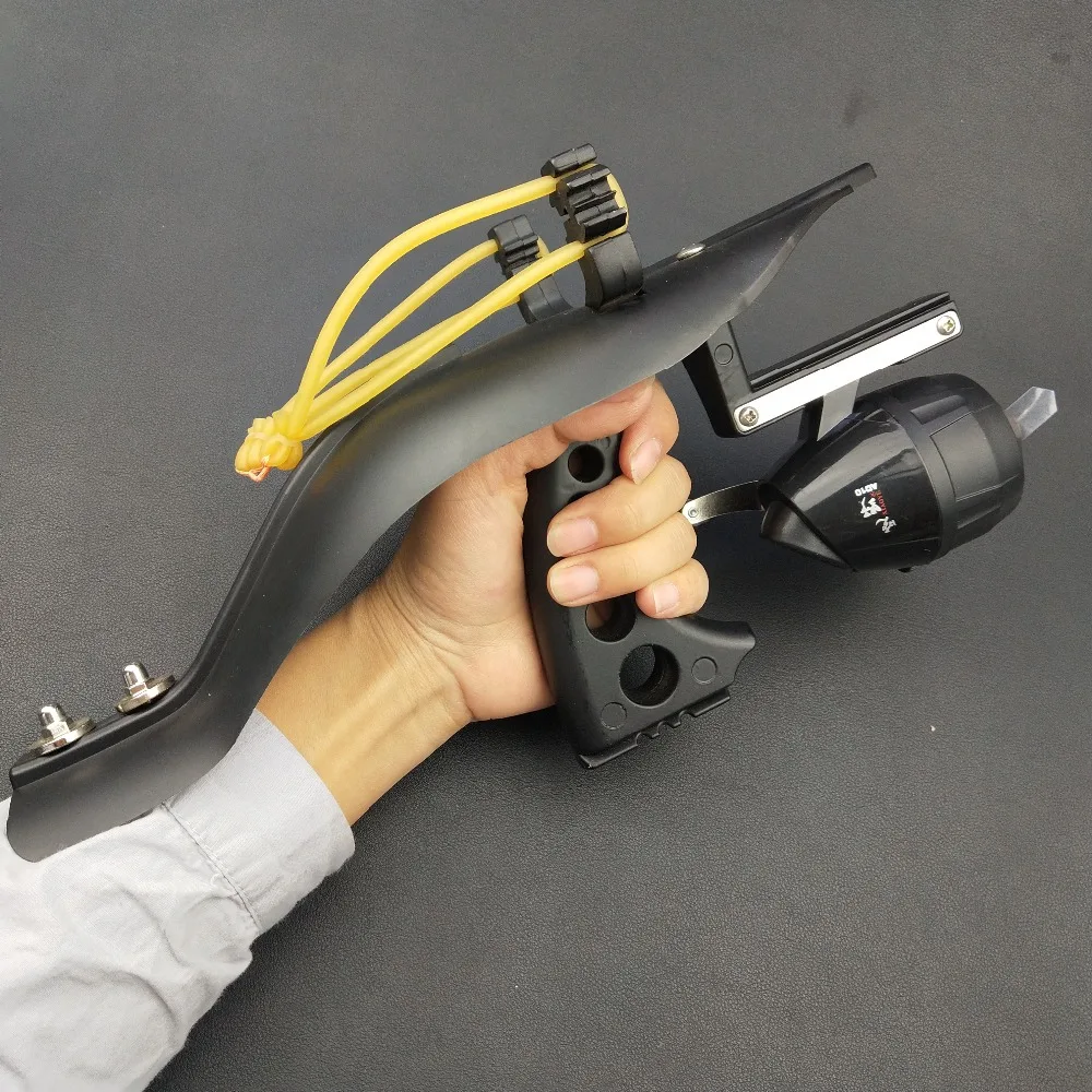 

High Velocity Hunting Fishing Slingshot Shooting Catapult Arrow Bow Sling Shot Strong slingshot fishing Compound bow Catch Fish