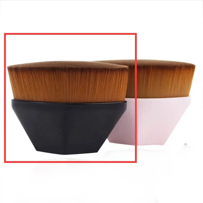 Новое поступление, кисть для нанесения основы, BB, крем, кисти для макияжа, Рассыпчатая кисть для пудры, набор Плоских уплотнений, Pincel Maquiagem, кисти для макияжа - Handle Color: 40-2