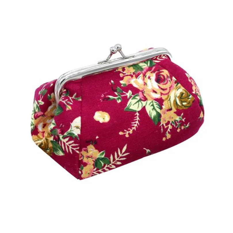 Bags for women 2018 Women Lady Retro Vintage Flower Small Wallet Hasp Purse Clutch Bag Designer Ladies Hand Shoulder | Багаж и сумки