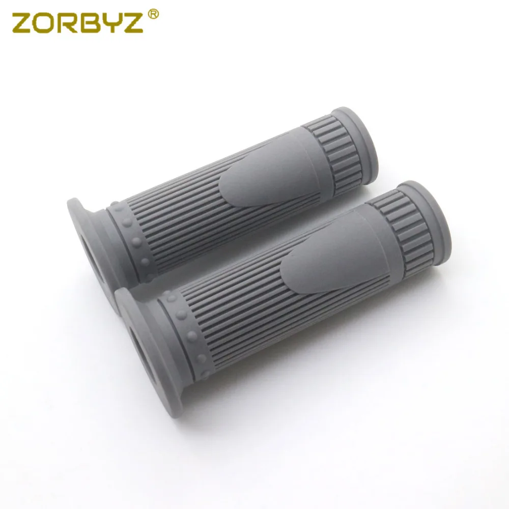 ZORBYZ Универсальный руль мотоцикла 22 мм 7/8 &quotрезиновая рукоятка для Kawasaki Suzuki Honda KTM