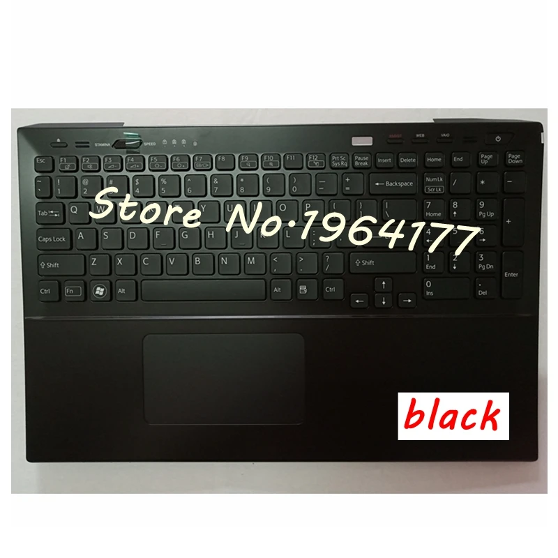 95% Новинка для sony vaio SV-S15 SVS15 SVS151100C SVS15118ECW SVS15118ECB Подставка рук верхняя крышка