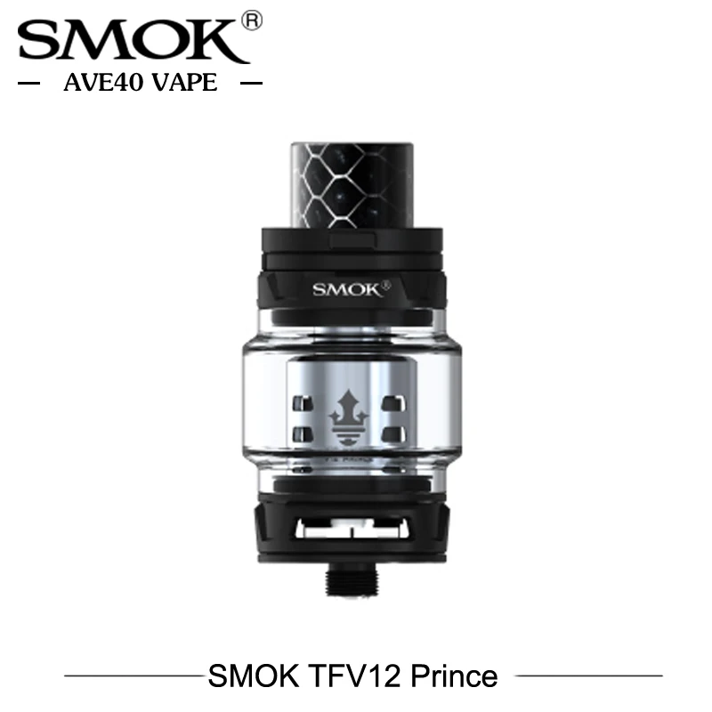 Новый цвет SMOK TFV12 Prince Tank 8 мл емкость темно синий матовый черный Fit Mag Kit G PRIV 2
