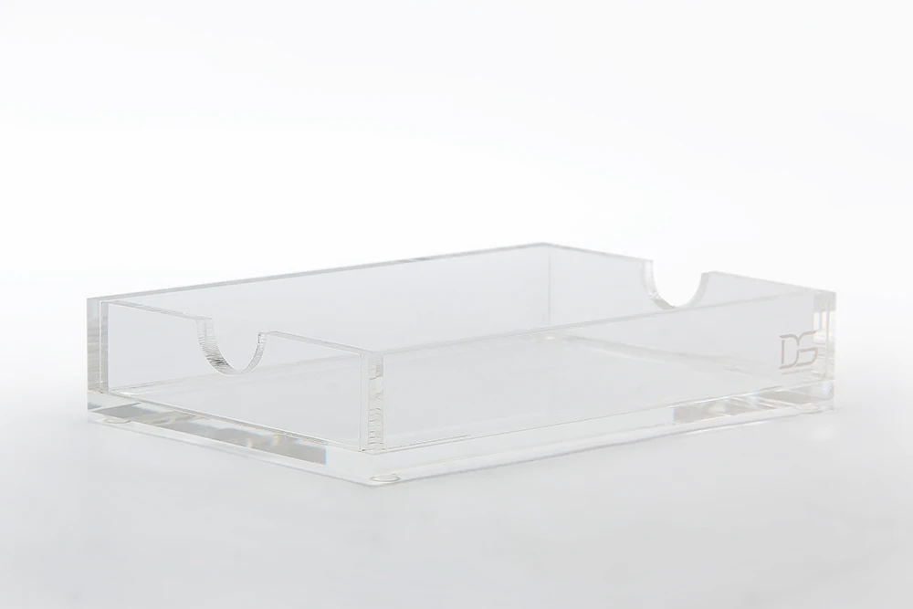 3 шт/setClear memo pad Note держатель+ прозрачный акриловый буфер+ акриловый степлер Настольный комплект