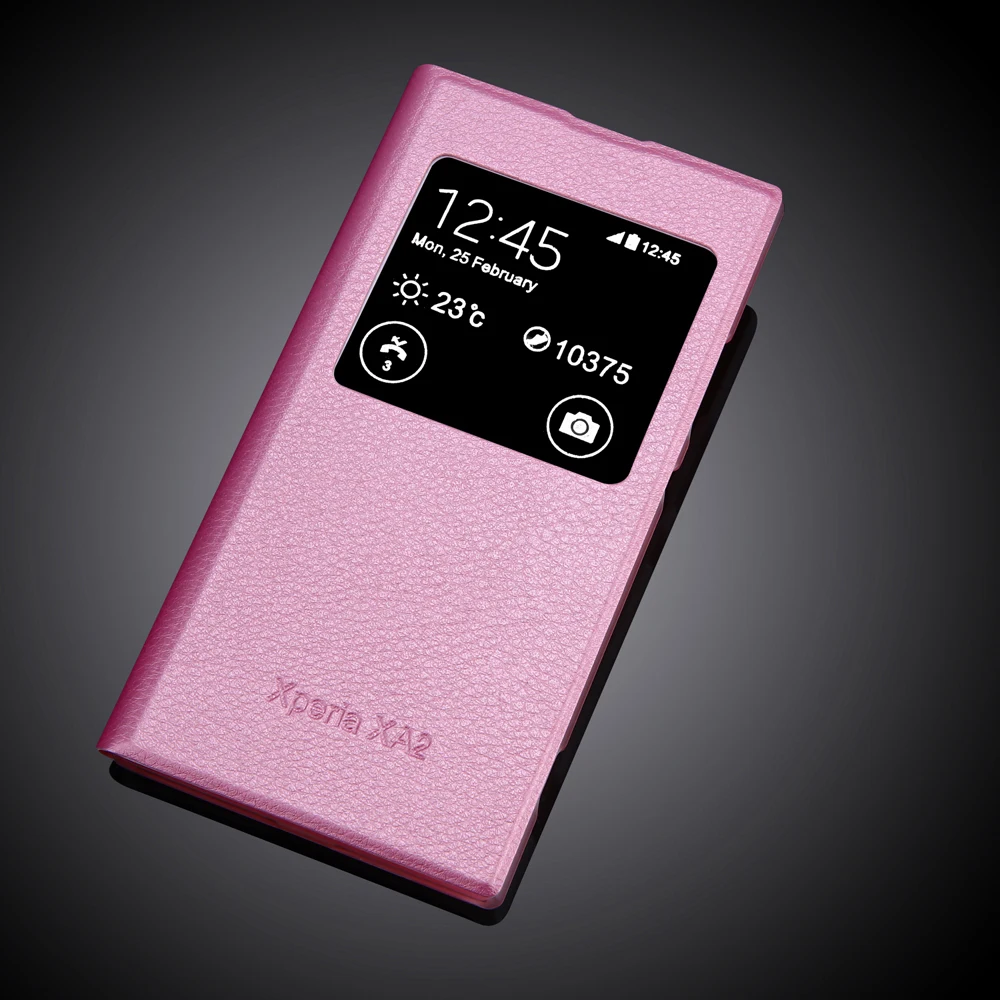 Чехол для Sony Xperia XA2 чехол из искусственной кожи H4133 H4113 H3113 H3123 H3133 чехол-книжка с