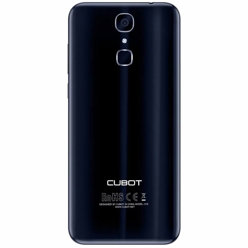 CUBOT X18 5 7 ''ОЗУ 3 Гб ПЗУ 32 Смартфон отпечаток пальца ID Android 0 MTK6737T четырехъядерный