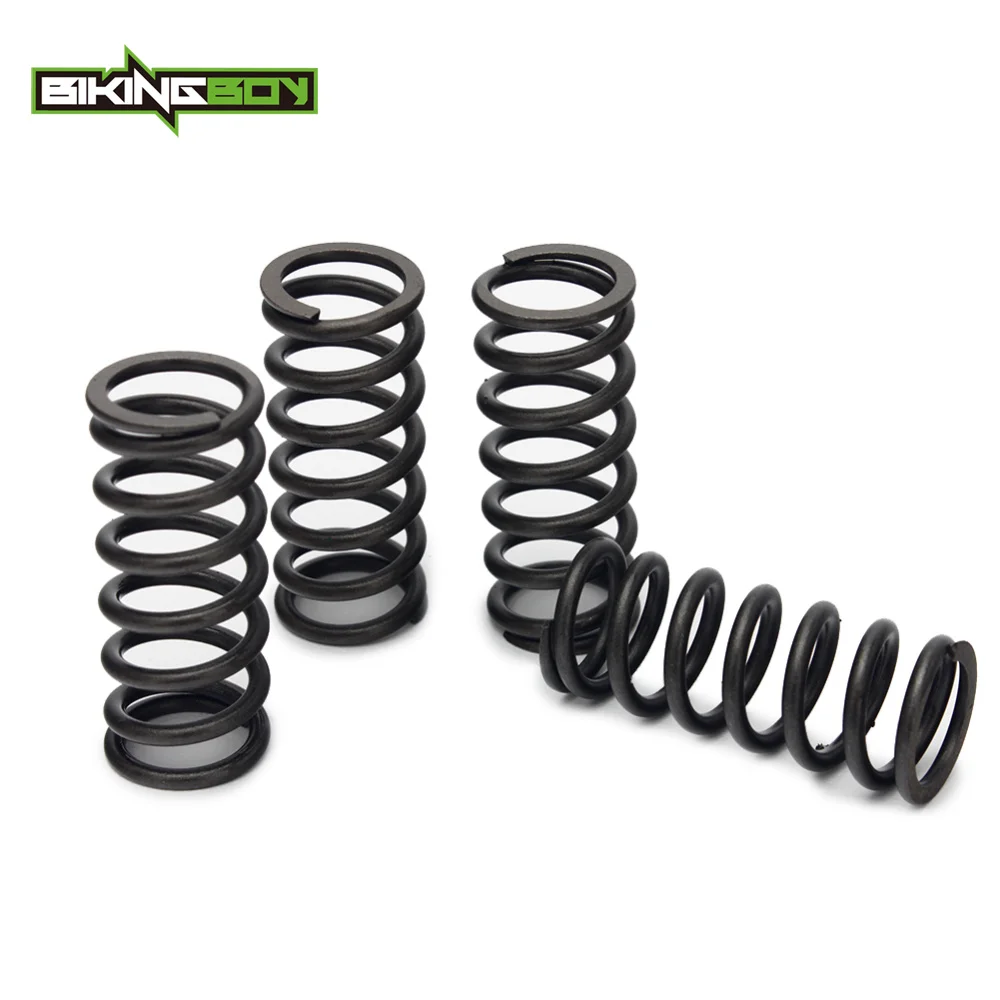 BIKINGBOY для Honda CRF 450 R CRF450R 2011 2012 Suzuki VL 800 Volusia C50 2001-2017 Yamaha YZF R3 2015-2018 4 шт. пружинный клатч