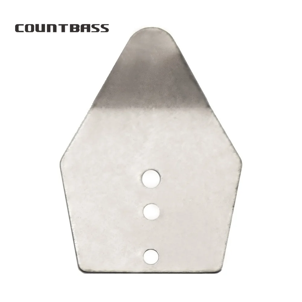 50 шт. из нержавеющей стали встряхивание лезвия джиг танцор DIY вибрационные Джиги