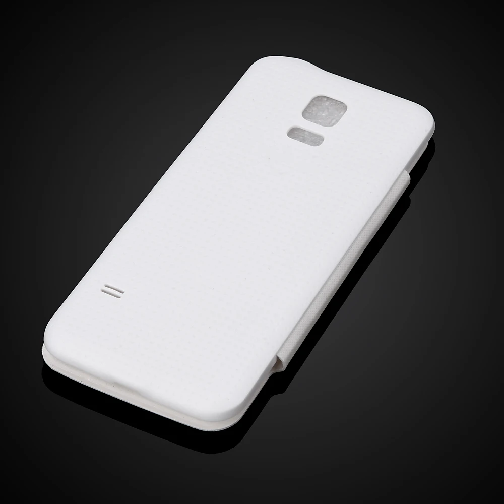 Чехол с аккумулятором для Samsung Galaxy S5 mini S5mini G800 роскошный модный откидной окошком |