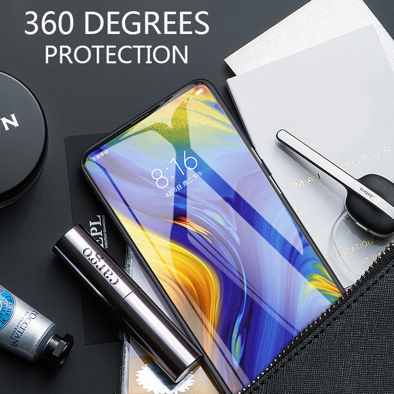 Защитное стекло закаленное MOFi для Xiaomi mi mix 3 mix3 6 39''|Защитные стёкла и плёнки
