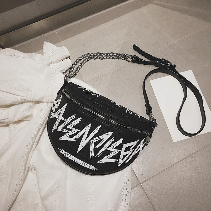 Fashion Female Waist Bag Ladies Women'S Chains Belt Messenger Bags Handbags Women Shoulder Sac | Багаж и сумки