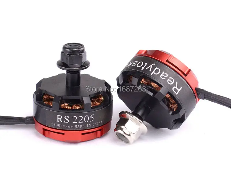 RS2205 2300KV CW/CCW бесщеточный двигатель для Robocat 270 четырехъядерный FPV мультикоптера|motor