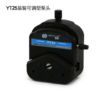 

YT25 Pump Head PPS Material Accessory Part for various models Dosing Peristaltic Pump