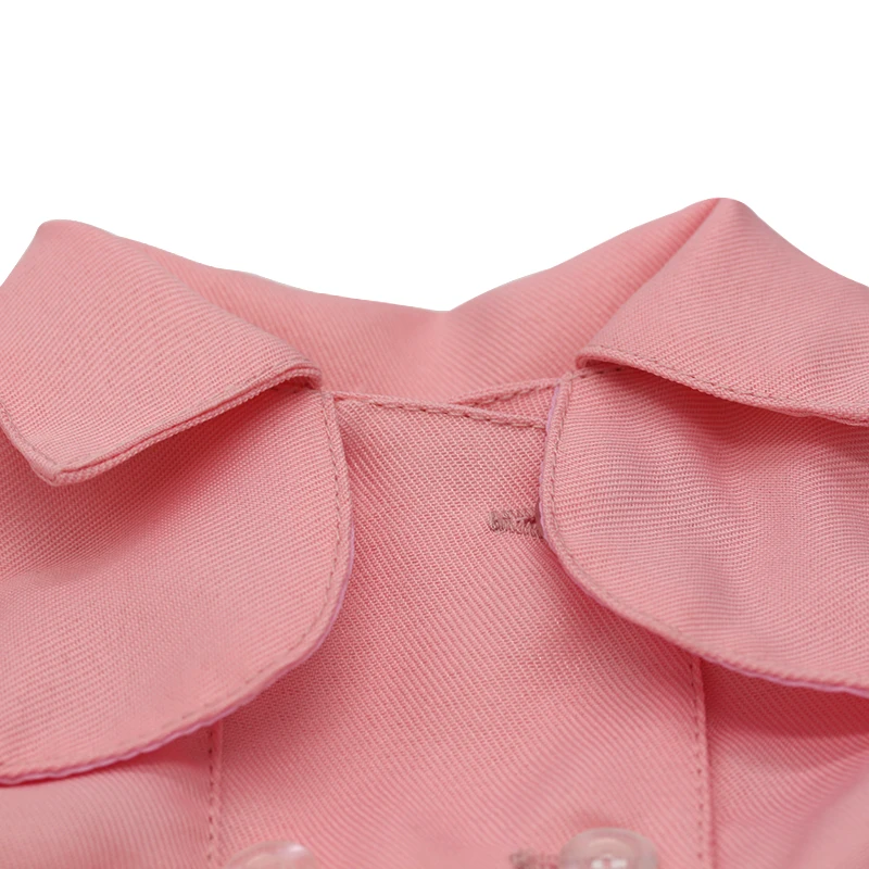 

Fit 43cm Baby Doll Clothes Pink Stewardess Uniform Suit Doll Clothes Princess Doll Accessories Fashion 203