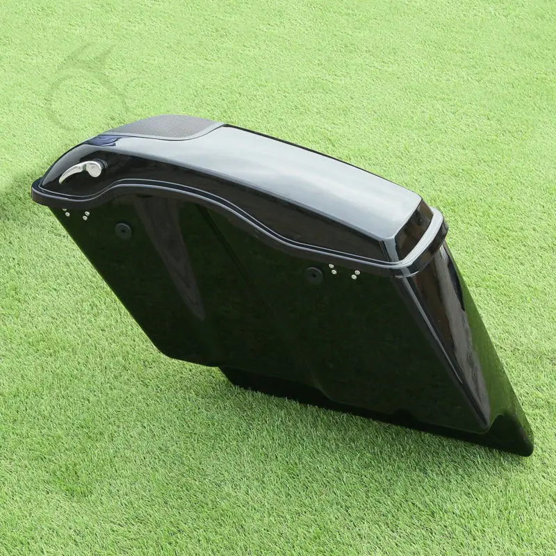 Растягивающийся держатель для динамика мотоцикла 5 дюймов Harley Touring Road King Glide Street