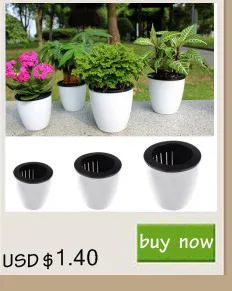 Ежедневно 5 Размеры 1-10 галлонов круглый черный нетканых материалов pots растение мешочек корневой контейнер расти мешок Аэрации Контейнер Горшки для рассады
