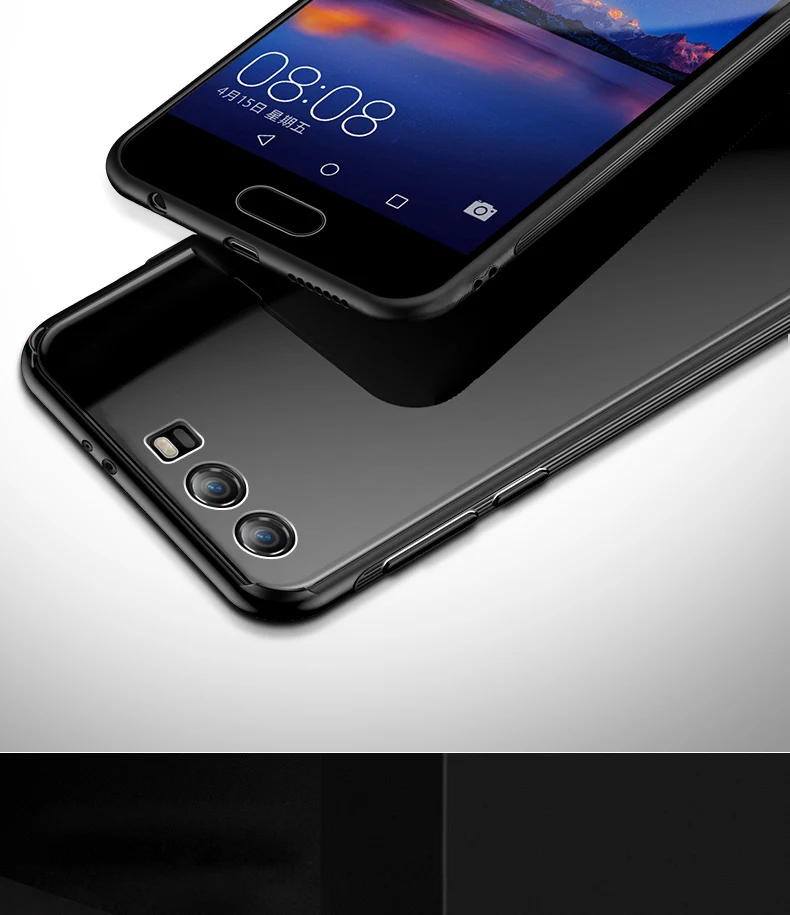 MAKAVO для huawei Honor 9 чехол, роскошная задняя крышка из закаленного стекла, чехол для телефона s для huawei Honor 8 Pro Honor9 чехол
