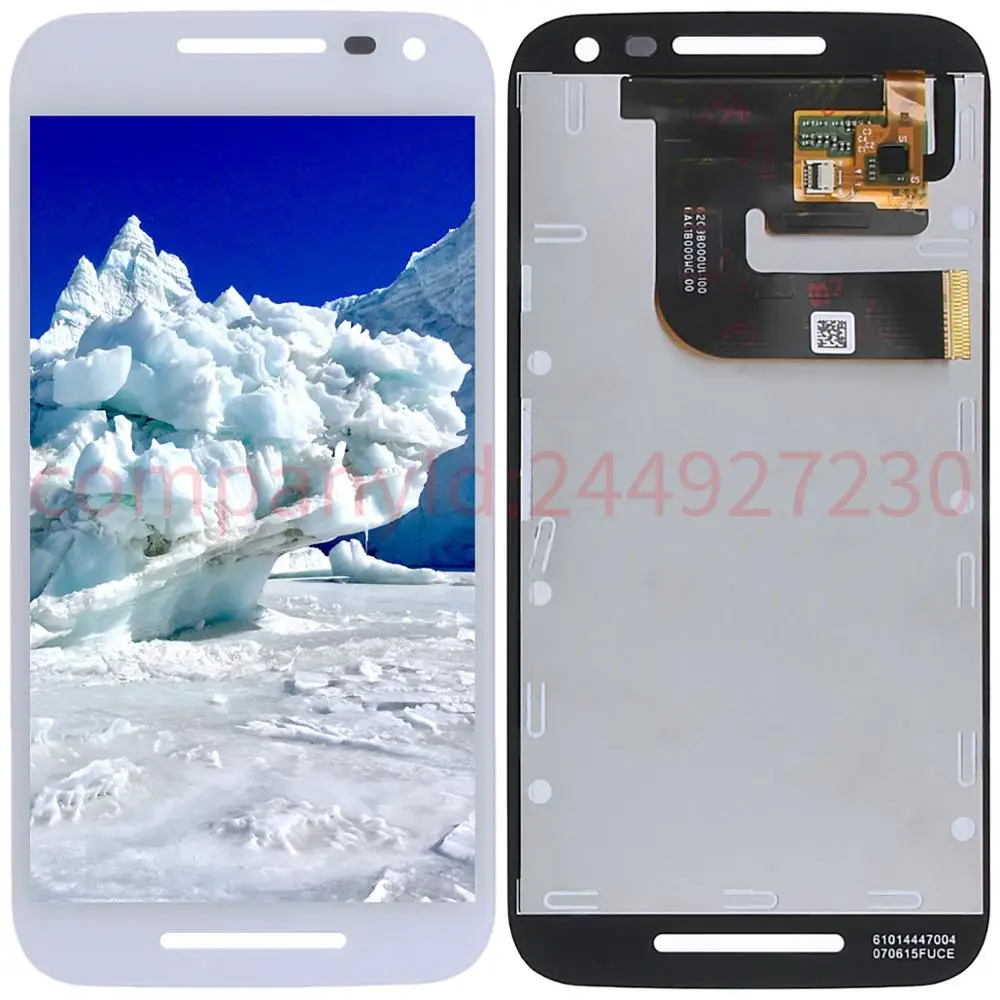 5 0 ''для Motorola Moto G3 G 3rd Gen XT1541 XT1543 XT1544 XT1540 XT1550 экран ЖК-дисплей дигитайзер
