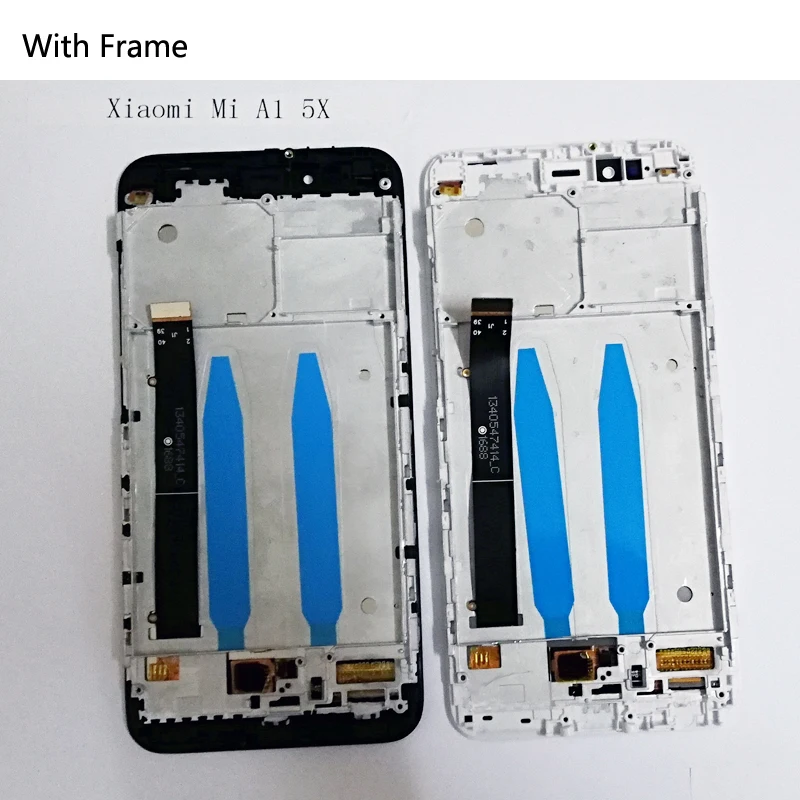 ЖК-дисплей 5 дюйма для Xiaomi Mi 5X с рамкой сенсорная панель MiA1 дигитайзер сенсорный