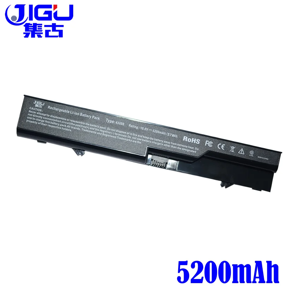 Аккумулятор для ноутбука JIGU HP 620 420 425 625 ProBook 4320 4320s 4321 4321s 4320t 4325s 4326s 4420s|battery for hp|laptop